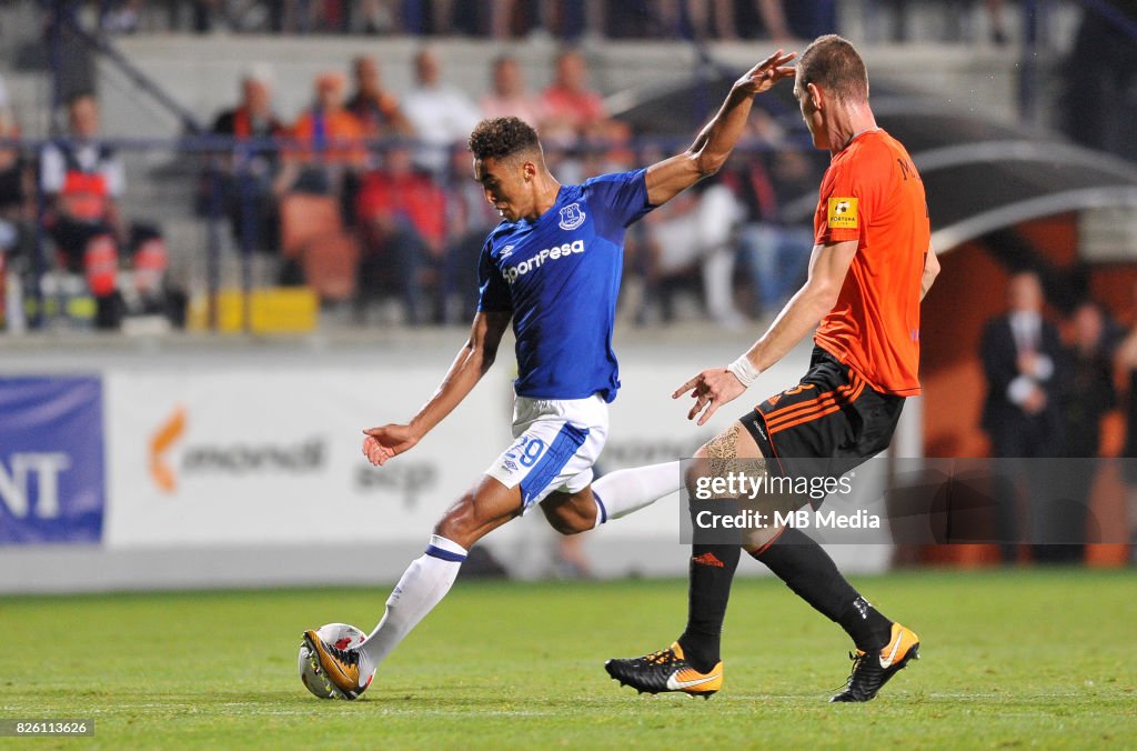 MFK Ruzomberok v Everton: UEFA Europa League Qualifier