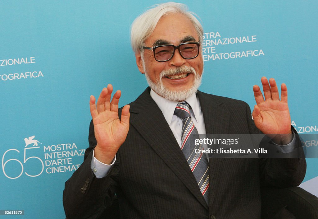 65th Venice Film Festival - "Ponyo On The Cliff By The Sea" - Photocall