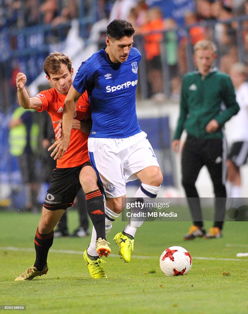 MFK Ruzomberok v Everton: UEFA Europa League Qualifier