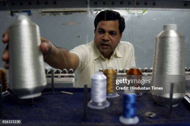 Muhammad Riaz Embroidery 22 Rais Khan Stock Photos, High-Res Pictures, and Images - Getty Images