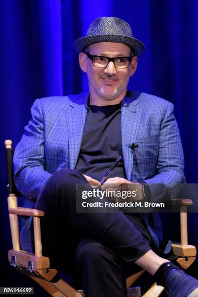 Executive producer of 'Trial & Error' Jeff Astrof at the 'Just For Laughs' panel during the NBCUniversal portion of the 2017 Summer Television...