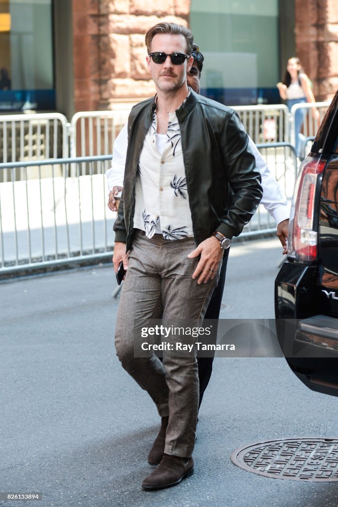 Celebrity Sightings in New York City - August 03, 2