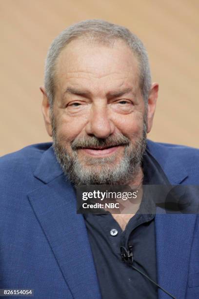NBCUniversal Press Tour, August 2017 -- NBC's "Law & Order True Crime: The Melendez Murders" -- Pictured: Dick Wolf, Executive Producer / Creator --