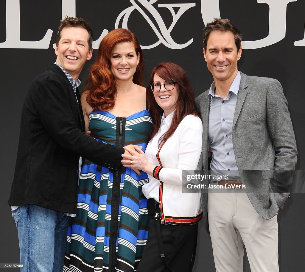 "Will & Grace" Start Of Production Kick Off Event And Ribbon Cutting Ceremony