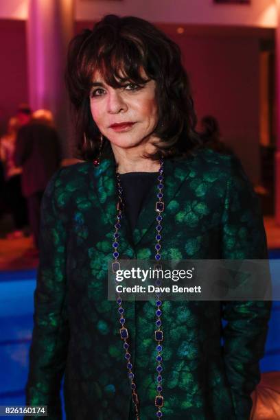 Stockard Channing attends the press night after party for "Apologia" at the Haymarket Hotel on August 3, 2017 in London, England.