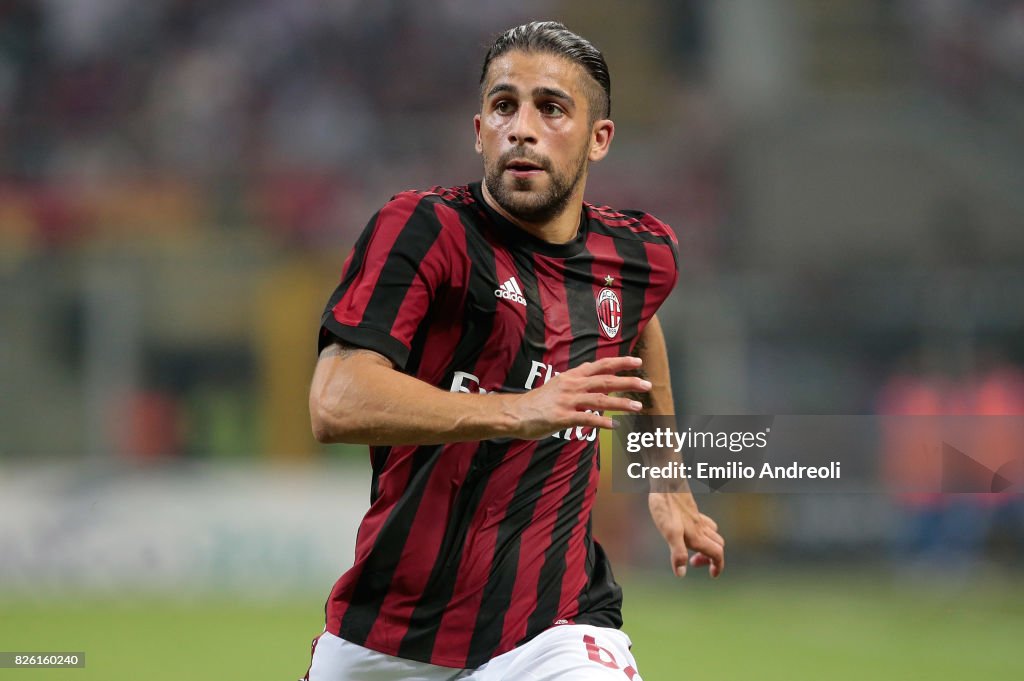 AC Milan v CSU Craiova - UEFA Europa League Third Qualifying Round: Second Leg