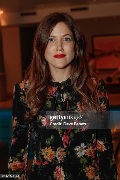 Charity Wakefield attends the press night after party for "Apologia" at the Haymarket Hotel on August 3, 2017 in London, England.