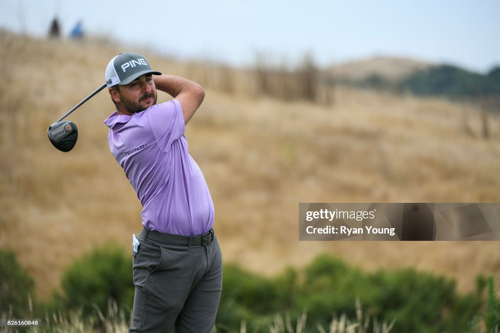 Ellie Mae Classic at TPC Stonebrae - Round One
