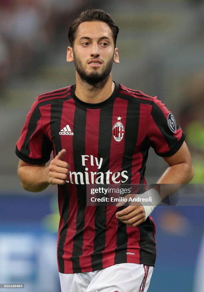 AC Milan v CSU Craiova - UEFA Europa League Third Qualifying Round: Second Leg