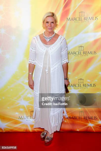 Claudia Effenberg attends the Remus Lifestyle Night on August 3, 2017 in Palma de Mallorca, Spain.