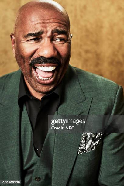 NBCUniversal Portrait Studio, August 2017 -- Pictured: Steve Harvey, "STEVE" --