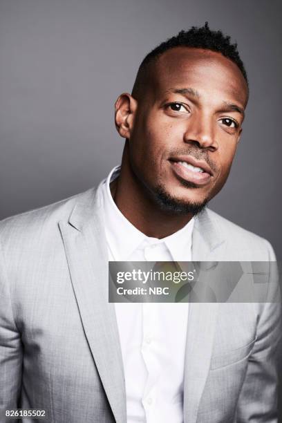 NBCUniversal Portrait Studio, August 2017 -- Pictured: Marlon Wayans, "Marlon" --