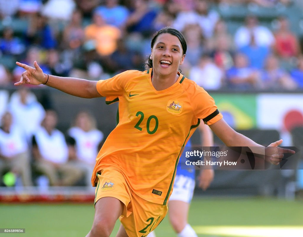 2017 Tournament Of Nations - Brazil v Australia