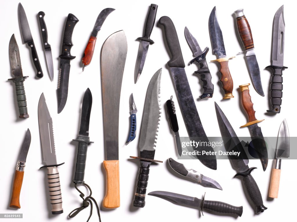 Collection from Knife Amnesty