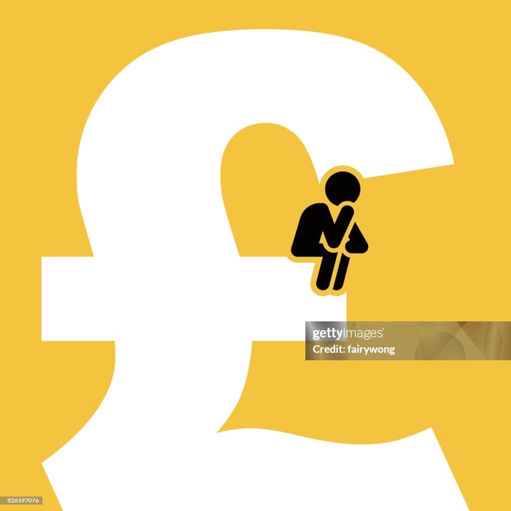 Thinker Sign The Thinker On Pound Sign High-Res Vector Graphic - Getty Images