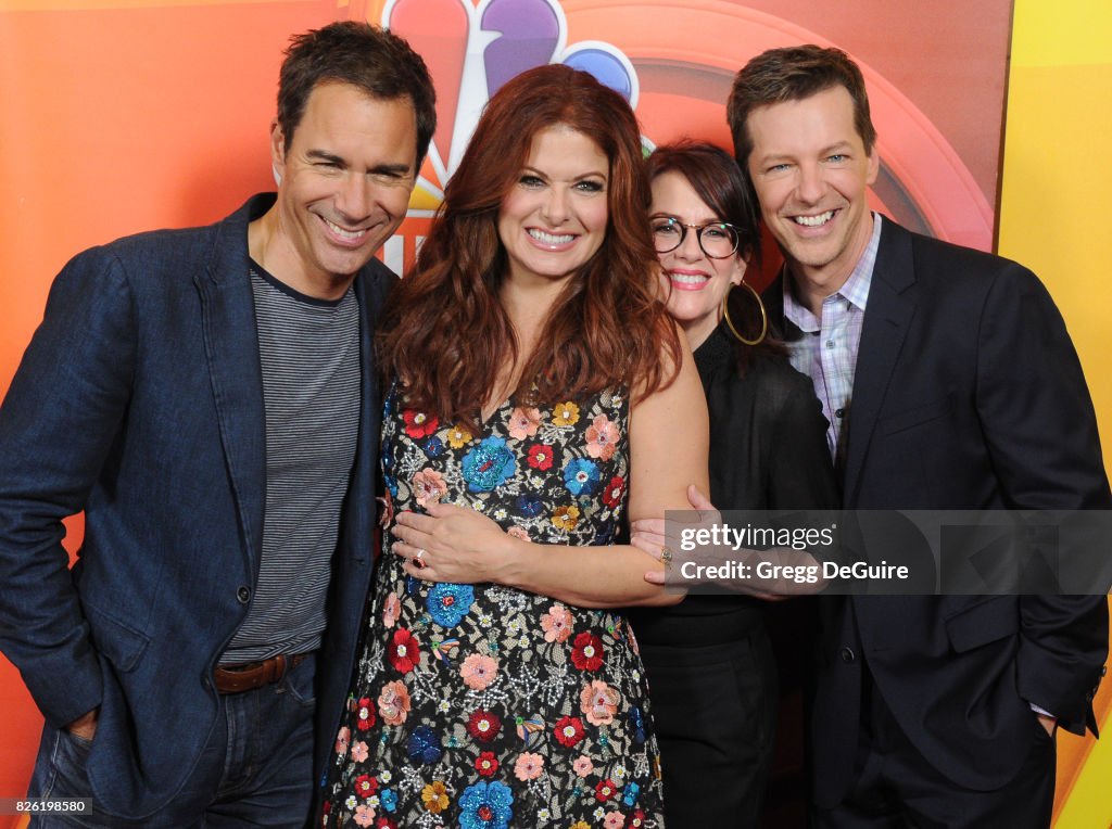 2017 Summer TCA Tour - NBC Press Tour - Arrivals