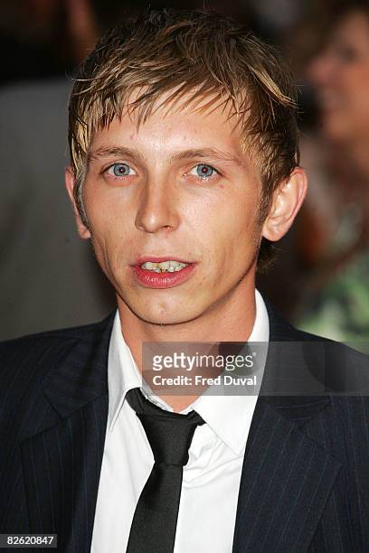 Bronson Webb attends the World Premiere of RocknRolla at the Odeon West End on September 1, 2008 in London, England.
