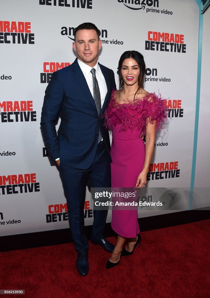 Premiere Of Amazon's "Comrade Detective" - Arrivals