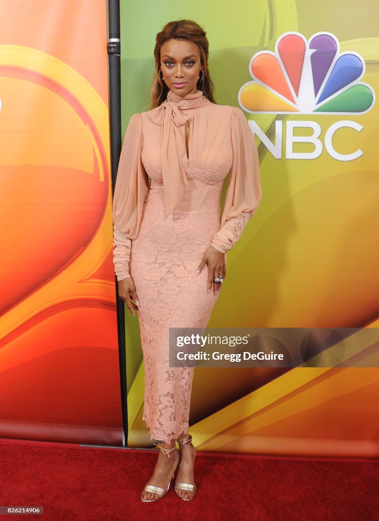 2017 Summer TCA Tour - NBC Press Tour - Arrivals