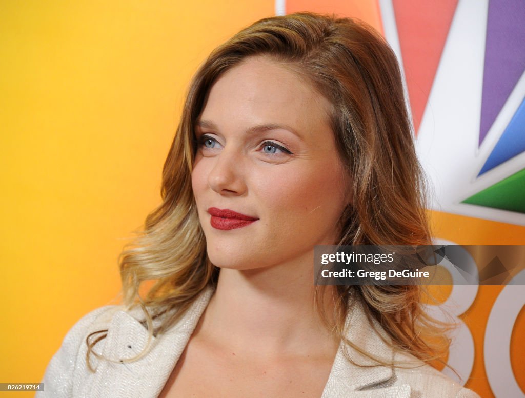 2017 Summer TCA Tour - NBC Press Tour - Arrivals