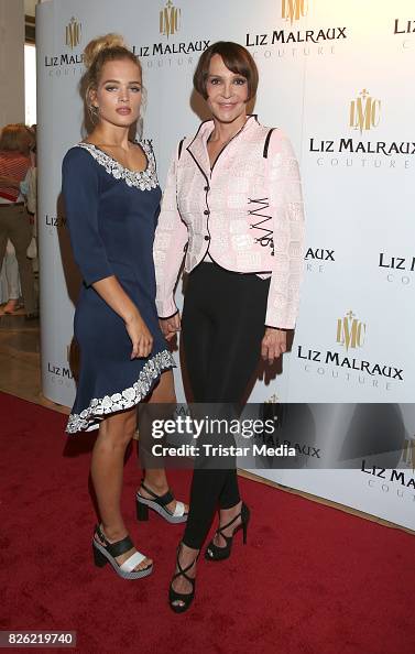Chiara Moon Horst and Anouschka Renzi during the Liz Malraux Fashion