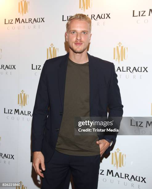 Mario Galla during the Liz Malraux Fashion Show Autumn/Winter 2017-18 at Hotel Atlantic on August 3, 2017 in Hamburg, Germany.