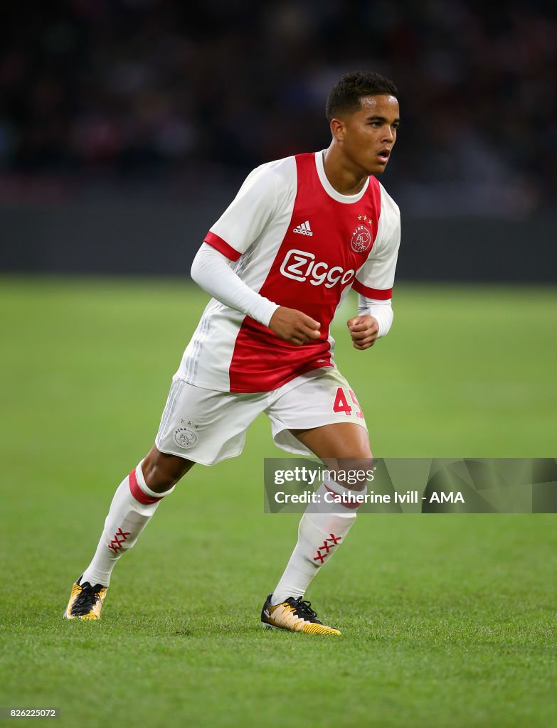 Ajax Amsterdam v OSC Nice - UEFA Champions League Qualifying Third Round: Second Leg