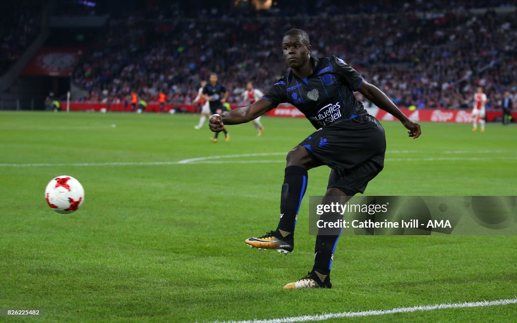 Ajax Amsterdam v OSC Nice - UEFA Champions League Qualifying Third Round: Second Leg