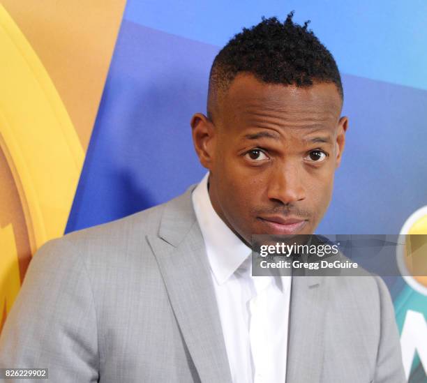 Marlon Wayans arrives at the 2017 Summer TCA Tour - NBC Press Tour at The Beverly Hilton Hotel on August 3, 2017 in Beverly Hills, California.