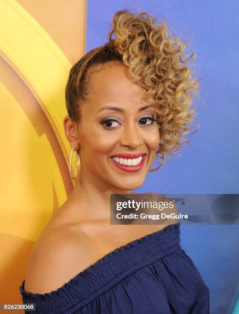 Essence Atkins arrives at the 2017 Summer TCA Tour - NBC Press Tour at The Beverly Hilton Hotel on August 3, 2017 in Beverly Hills, California.