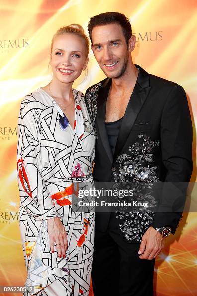 Janin Ullmann and Marcel Remus attend the Remus Lifestyle Night on