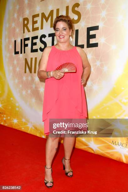 Muriel Baumeister attends the Remus Lifestyle Night on August 3, 2017 in Palma de Mallorca, Spain.