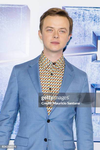 Actor Dane DeHaan attends the 'Valerian' Sao Paulo Premiere at Cinepolis JK on August 3, 2017 in Sao Paulo, Brazil.