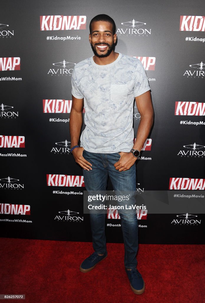 Premiere Of Aviron Pictures' "Kidnap" - Arrivals