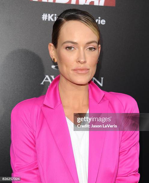 Peta Murgatroyd attends the premiere of "Kidnap" at ArcLight Hollywood on July 31, 2017 in Hollywood, California.