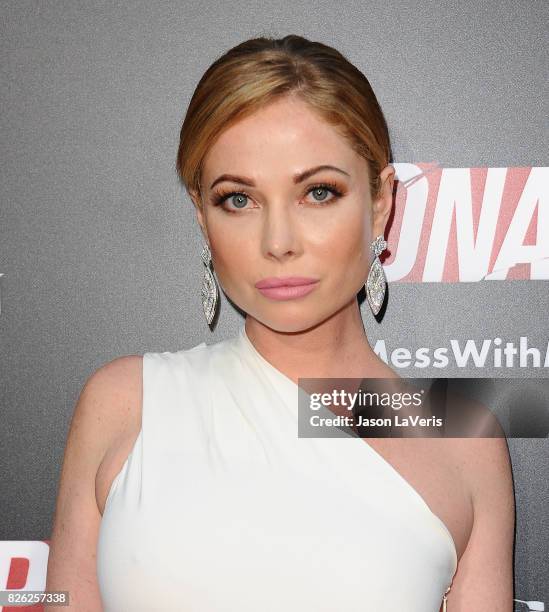 Actress Malea Rose attends the premiere of "Kidnap" at ArcLight Hollywood on July 31, 2017 in Hollywood, California.