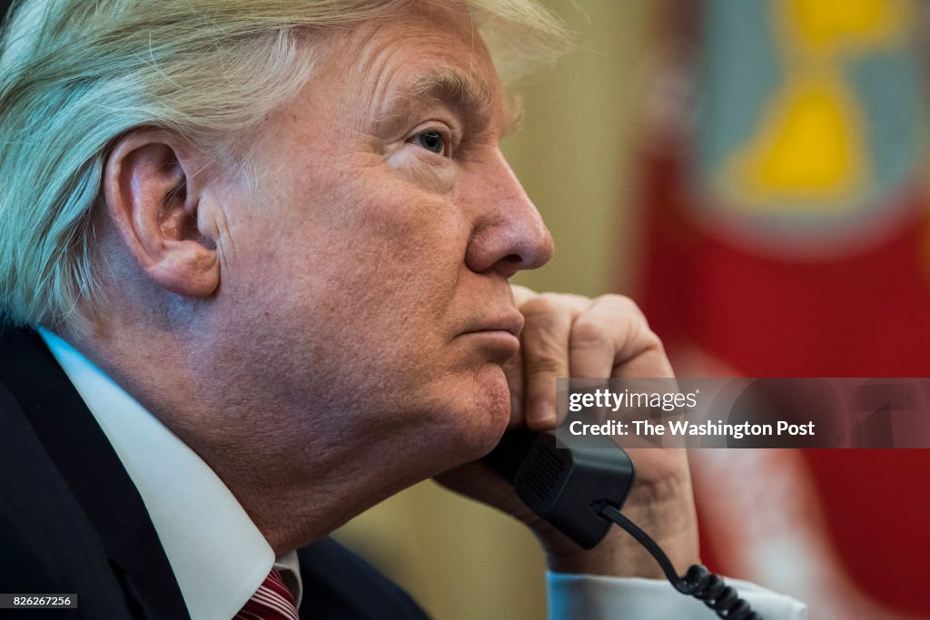 President Donald Trump...