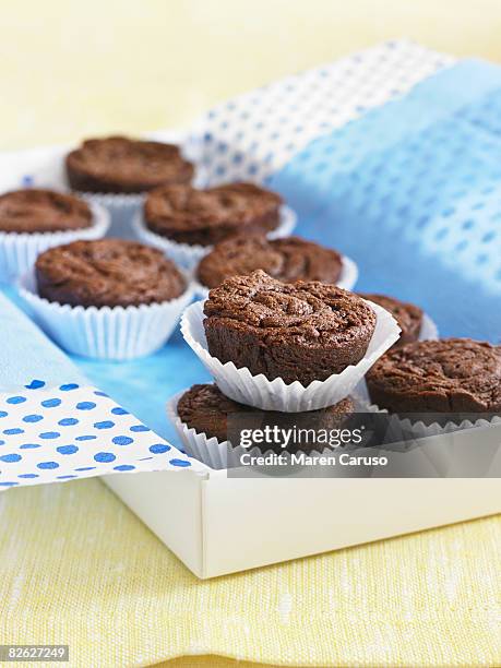 brownie bites - frango stock pictures, royalty-free photos & images