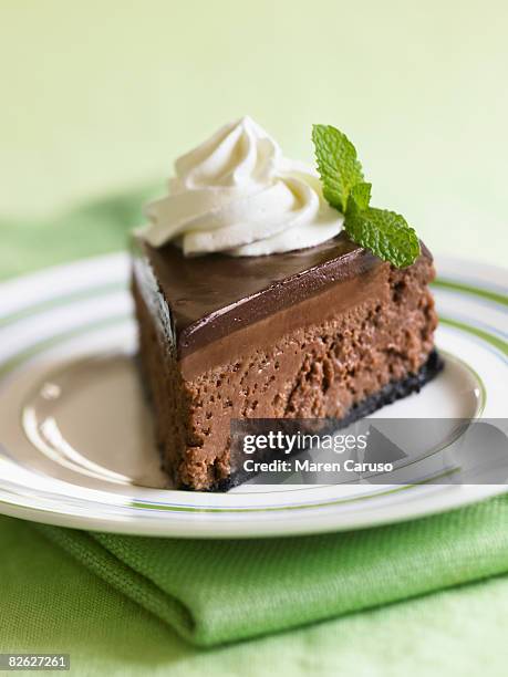 chocolate cheesecake - frango stock pictures, royalty-free photos & images