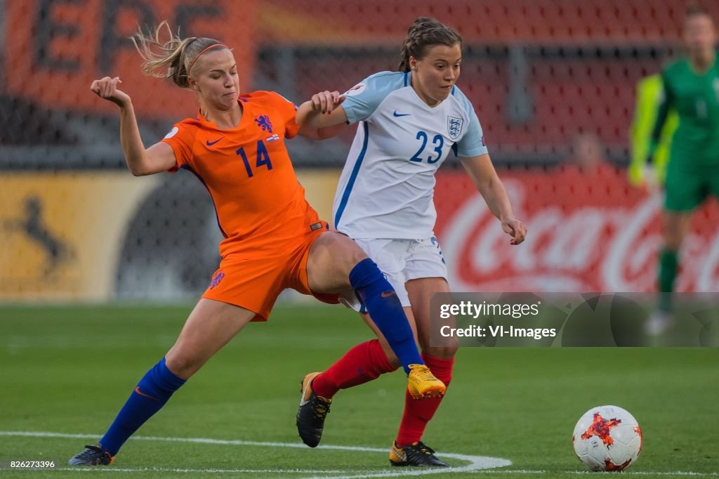 UEFA WEURO 2017"Women: The Netherlands v England"