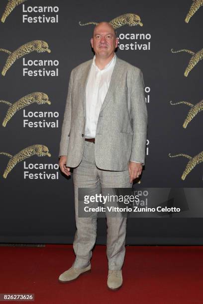 Actor Carroll Lynch attends a red carpet during the 70th Locarno Film Festival on August 3, 2017 in Locarno, Switzerland.