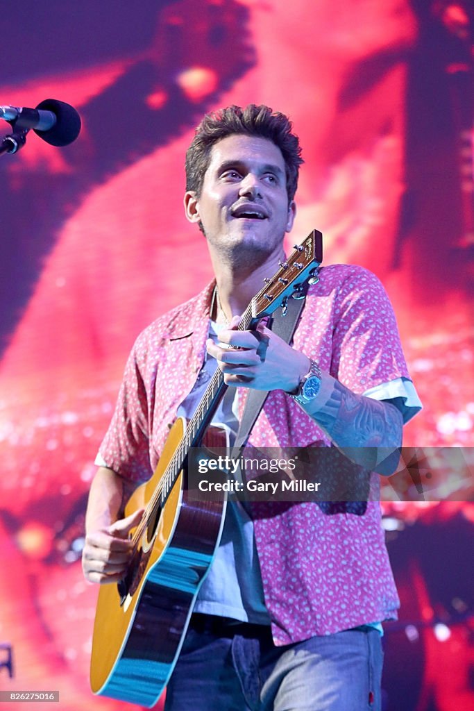 John Mayer Performs In Concert - San Antonio, TX