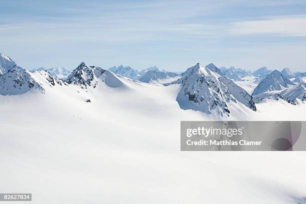 landscape of valdez alaska - a361 stock pictures, royalty-free photos & images