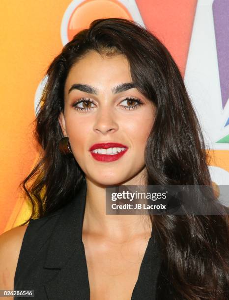 Natacha Karam attends the 2017 Summer TCA Tour 'NBCUniversal Press Tour' on August 03, 2017 in Los Angeles, California.