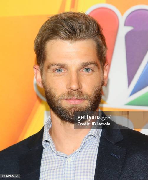 Mike Vogel attends the 2017 Summer TCA Tour 'NBCUniversal Press Tour' on August 03, 2017 in Los Angeles, California.