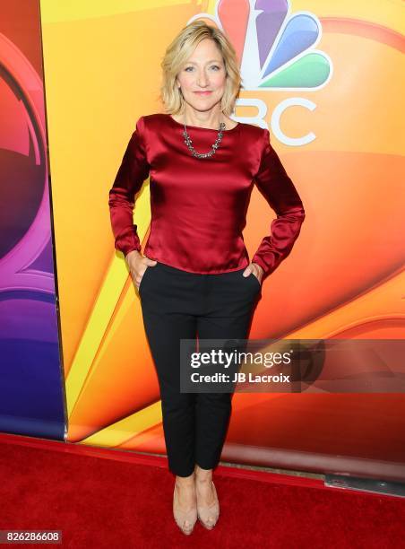 Edie Falco attends the 2017 Summer TCA Tour 'NBCUniversal Press Tour' on August 03, 2017 in Los Angeles, California.