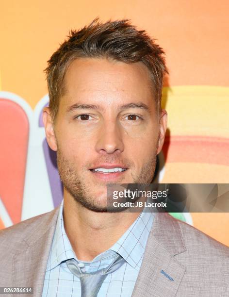 Justin Hartley attends the 2017 Summer TCA Tour 'NBCUniversal Press Tour' on August 03, 2017 in Los Angeles, California.