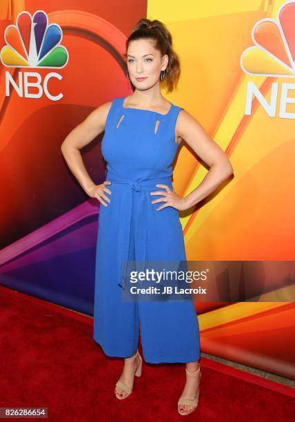 Briga Heelan attends the 2017 Summer TCA Tour 'NBCUniversal Press Tour' on August 03, 2017 in Los Angeles, California.