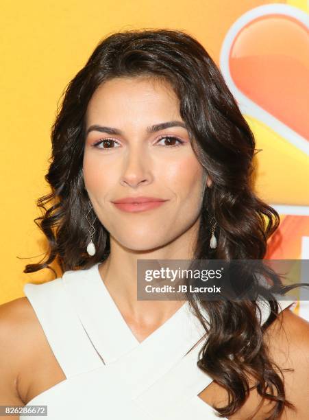 Sofia Pernas attends the 2017 Summer TCA Tour 'NBCUniversal Press Tour' on August 03, 2017 in Los Angeles, California.