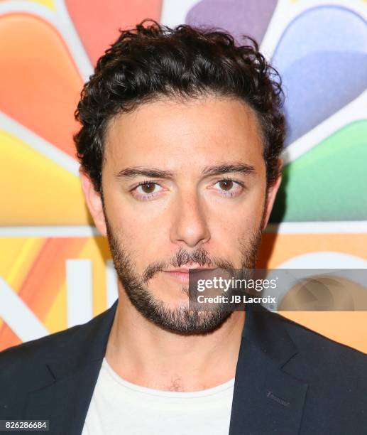 Hadi Tabbal attends the 2017 Summer TCA Tour 'NBCUniversal Press Tour' on August 03, 2017 in Los Angeles, California.